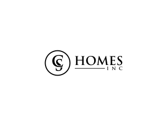 CS HOMES inc logo design by RIANW