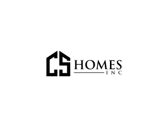 CS HOMES inc logo design by RIANW