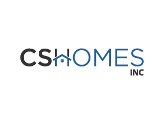 CS HOMES inc logo design by Fear