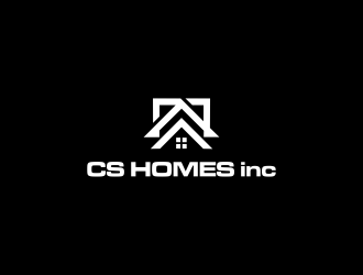 CS HOMES inc logo design by kaylee