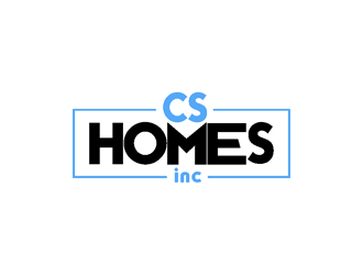 CS HOMES inc logo design by coco