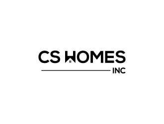 CS HOMES inc logo design by tukangngaret
