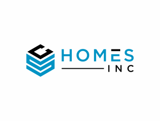 CS HOMES inc logo design by Editor