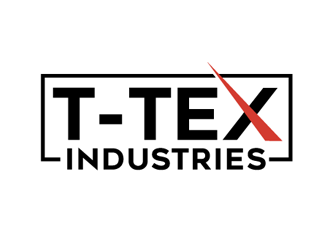 T-TEX INDUSTRIES logo design by megalogos