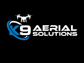 K9 Aerial Solutions logo design by abss