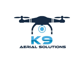 K9 Aerial Solutions logo design by aryamaity