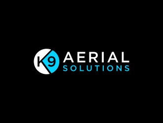 K9 Aerial Solutions logo design by checx
