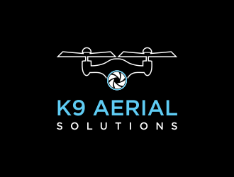 K9 Aerial Solutions logo design by eagerly
