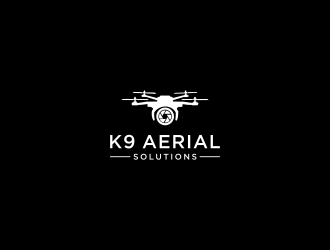 K9 Aerial Solutions logo design by kaylee