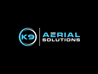 K9 Aerial Solutions logo design by johana