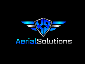 K9 Aerial Solutions logo design by scriotx