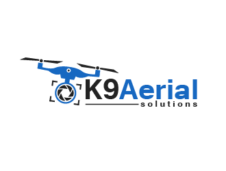K9 Aerial Solutions logo design by shravya