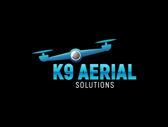 K9 Aerial Solutions logo design by kasperdz