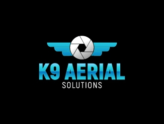 K9 Aerial Solutions logo design by kasperdz