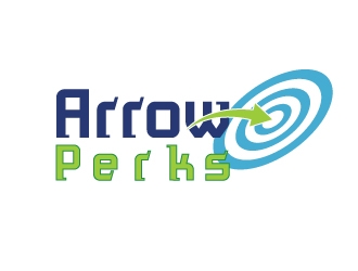 Arrow Perks logo design by aryamaity