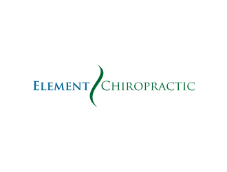 Element Chiropractic logo design by logitec