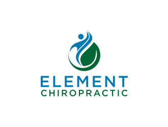 Element Chiropractic logo design by logitec