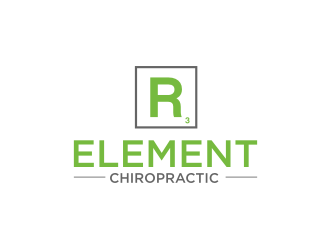 Element Chiropractic logo design by narnia