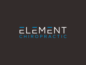 Element Chiropractic logo design by amsol