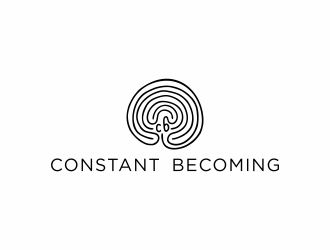Constant Becoming logo design by eagerly