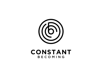 Constant Becoming logo design by diki