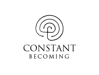 Constant Becoming logo design by tukangngaret