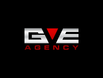 GVE Agency logo design by eagerly