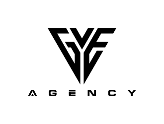 GVE Agency logo design by ammad
