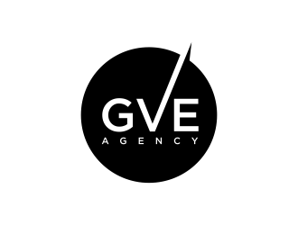 GVE Agency logo design by ammad