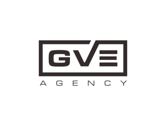 GVE Agency logo design by ammad