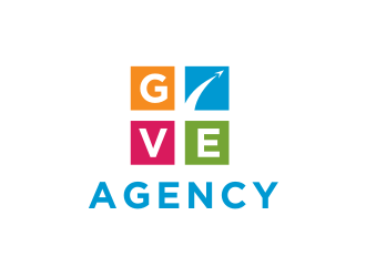 GVE Agency logo design by cintya