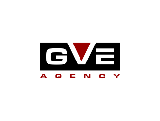 GVE Agency logo design by ammad
