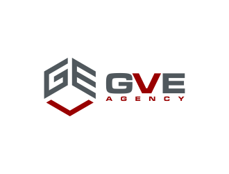 GVE Agency logo design by ammad