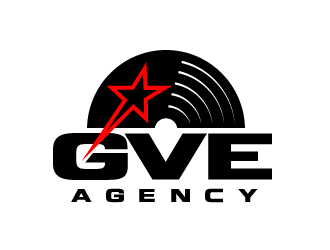 GVE Agency logo design by Coolwanz