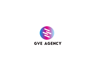 GVE Agency logo design by Greenlight