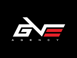 GVE Agency logo design by AisRafa
