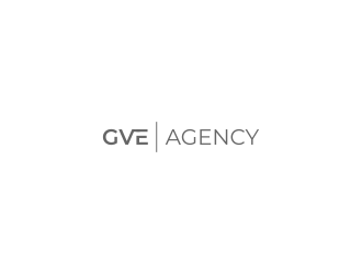 GVE Agency logo design by Asani Chie