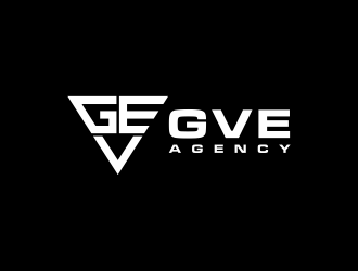 GVE Agency logo design by ammad