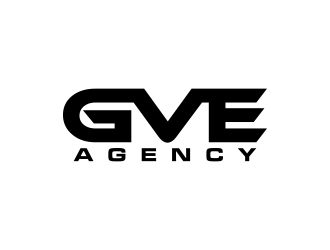 GVE Agency logo design by BlessedArt
