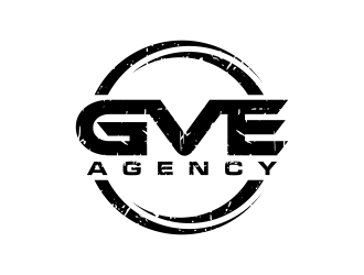 GVE Agency logo design by BlessedArt