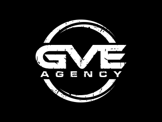 GVE Agency logo design by BlessedArt