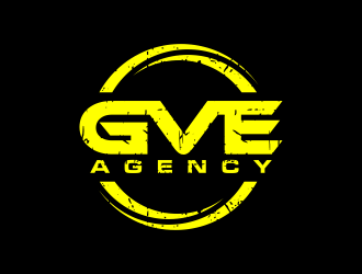 GVE Agency logo design by BlessedArt