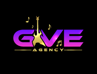 GVE Agency logo design by shravya