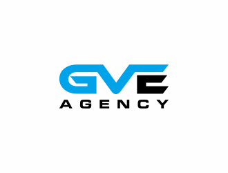 GVE Agency logo design by Editor