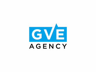 GVE Agency logo design by Editor