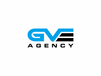 GVE Agency logo design by Editor