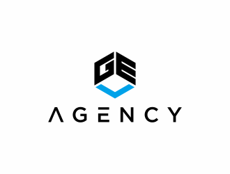 GVE Agency logo design by Editor