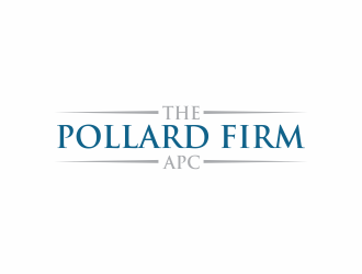THE POLLARD FIRM, APC logo design by eagerly