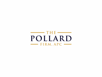 THE POLLARD FIRM, APC logo design by amsol