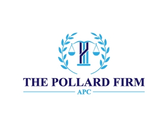 THE POLLARD FIRM, APC logo design by kasperdz